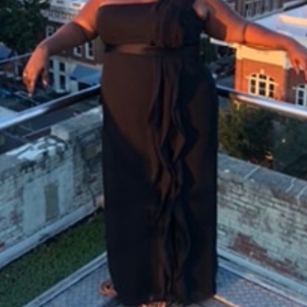 Black Vera Wang Bridesmaid Dress